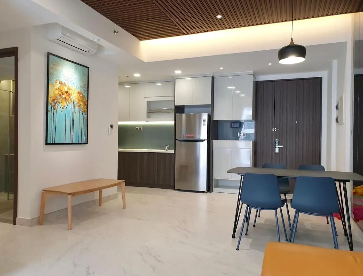 La House Signature Saigon Apartment Ho Chi Minh City 0*,