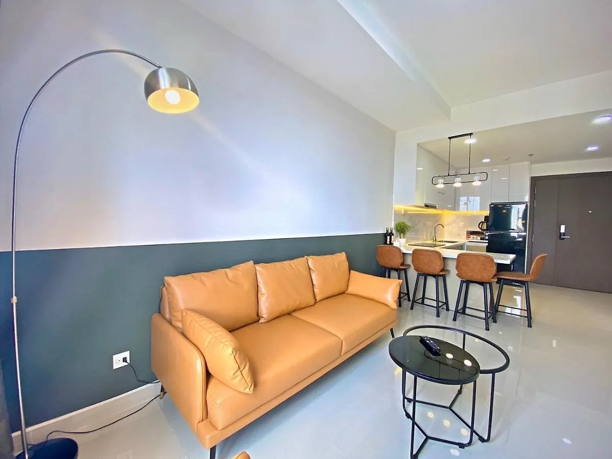 La House Signature Saigon Apartment Ho Chi Minh City Vietnam