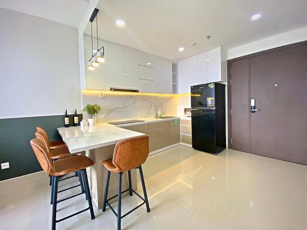La House Signature Saigon Apartment Ho Chi Minh City Vietnam