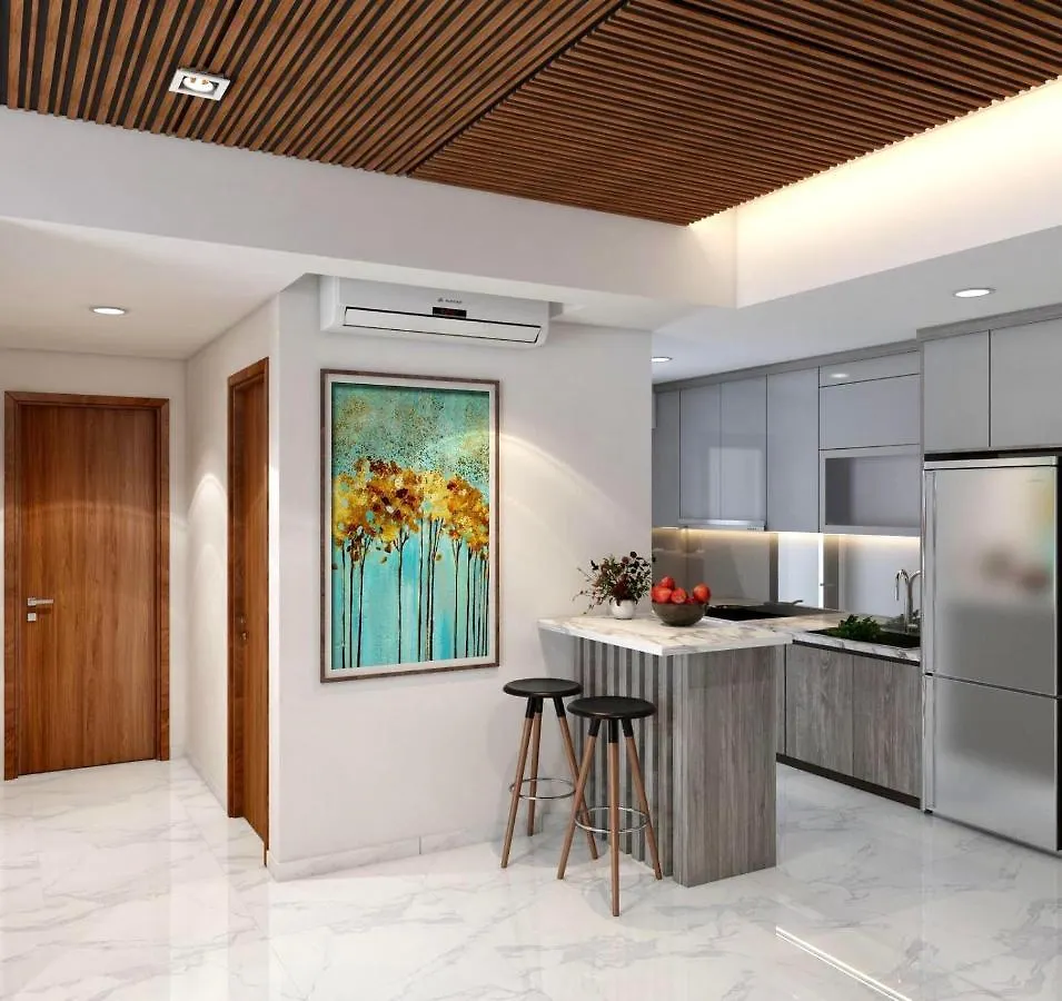 La House Signature Saigon Apartment Ho Chi Minh City 0*,  Vietnam